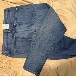 *NWT* Free People Blue Skinny Jeans